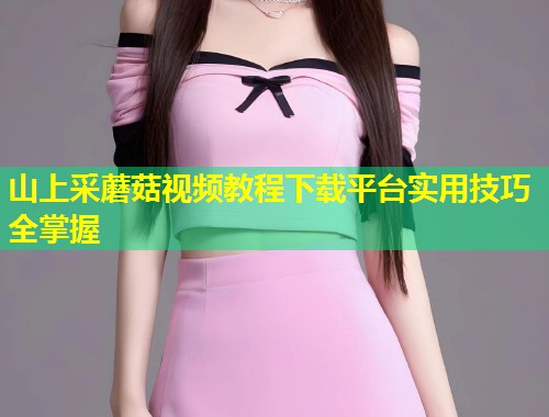 山上采蘑菇视频教程下载平台实用技巧全掌握  第1张
