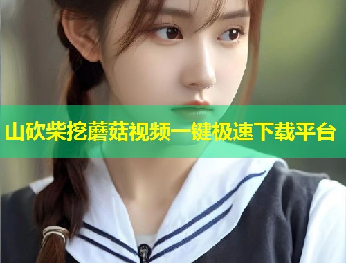山砍柴挖蘑菇视频一键极速下载平台  第1张