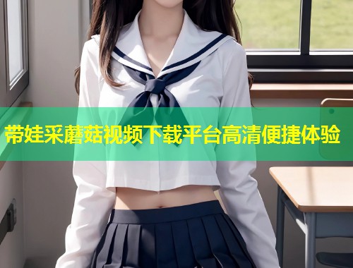 带娃采蘑菇视频下载平台高清便捷体验  第1张
