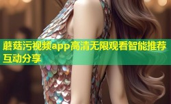 蘑菇污视频app高清无限观看智能推荐互动分享