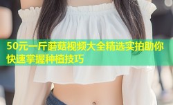 50元一斤蘑菇视频大全精选实拍助你快速掌握种植技巧
