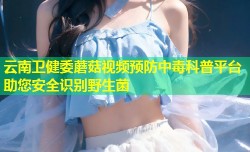 云南卫健委蘑菇视频预防中毒科普平台助您安全识别野生菌