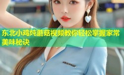 东北小鸡炖蘑菇视频教你轻松掌握家常美味秘诀