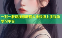 一对一蘑菇视频教程大全快速上手互动学习平台