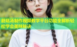蘑菇汤制作视频教学平台功能全解析轻松学会美味秘诀