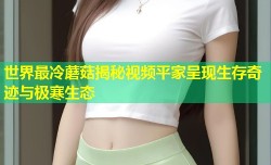 世界最冷蘑菇揭秘视频平家呈现生存奇迹与极寒生态