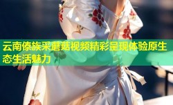 云南傣族采蘑菇视频精彩呈现体验原生态生活魅力
