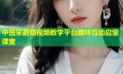 中班采蘑菇视频教学平台趣味互动启蒙课堂