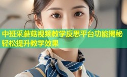 中班采蘑菇视频教学反思平台功能揭秘轻松提升教学效果
