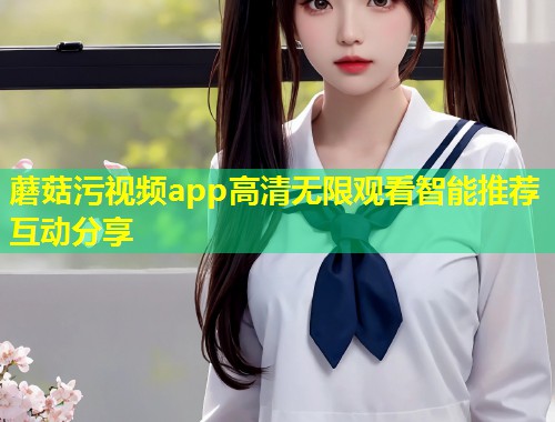 蘑菇污视频app高清无限观看智能推荐互动分享  第2张