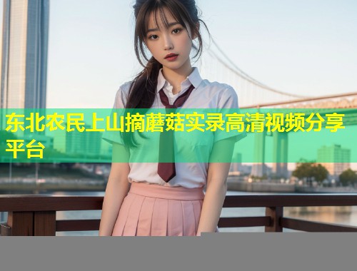 东北农民上山摘蘑菇实录高清视频分享平台  第1张