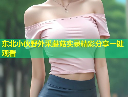东北小伙野外采蘑菇实录精彩分享一键观看  第1张