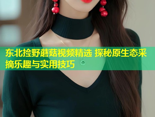 东北捡野蘑菇视频精选 探秘原生态采摘乐趣与实用技巧  第1张
