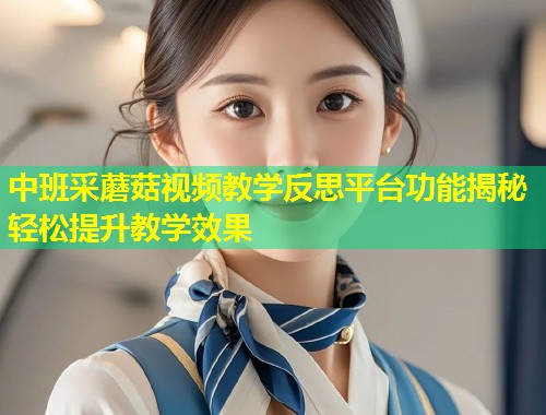 中班采蘑菇视频教学反思平台功能揭秘轻松提升教学效果  第1张