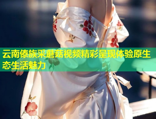 云南傣族采蘑菇视频精彩呈现体验原生态生活魅力  第1张
